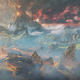 Illustration for article titled Someone Has To Draw The Skies In Video Games